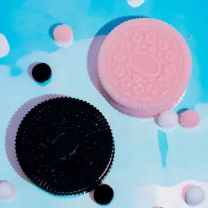 [soft and squishy cookies] Soft Toys Handmade Stress Relief Toys Taba Taba Soft Comforters Unique Super Soft Stress Relief Toys for Kids or Adults Relief Toys cookies squishy Soft Squishy Squeeze Toys-F2