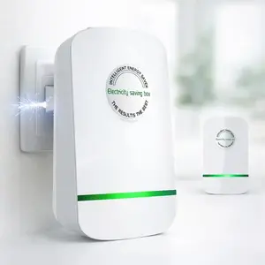 Plug-In Power Box with US Plug 2026 Updated Design, Compatible with 90–250V Input Range