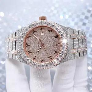 A burst of brilliance on your wrist-this diamond watch is unapologetically flashy.