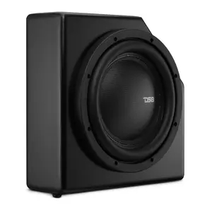 Can-Am Rear Driver Side 10” Under-Seat Subwoofer Enclosure for 4-Door Maverick X3 (CA-X3BASS10LD/DB)