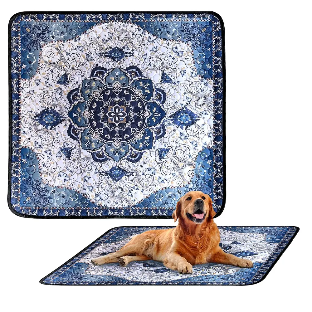 Washable Dog Mat, Reusable Large Medium Small Pet Training Pad, Non-Slip Bottom, Durable Design, Easy Maintenance, Perfect for Dogs, Puppy Training Pads, Puppy Training Mats