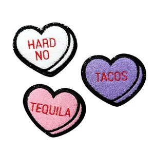 Conversation Heart Patches