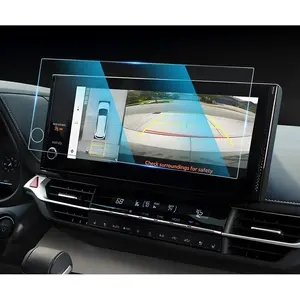 Tempered glass for 2025 Toyota Sienna screen protector, 12.3 inch touchscreen, (XLE, XSE, woodland edition, limited, platinum), 2025 + Sienna accessories