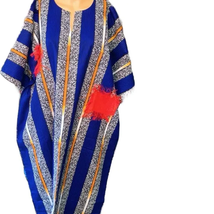 Lara 100% Cotton Ankara Casual Short Dress Shortsleeve for Women Womenswear — 51 inches