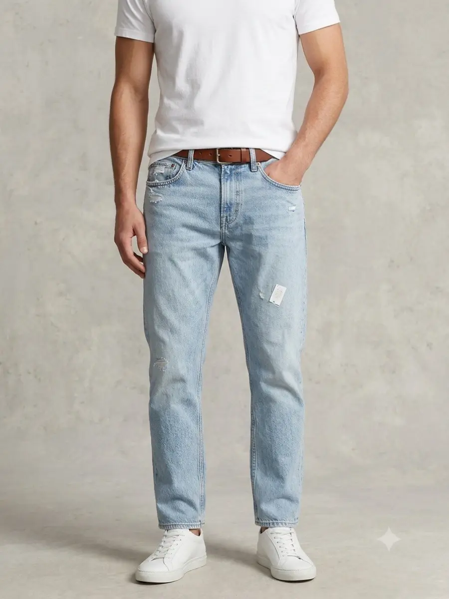 Goodfellow Men's Denim Jeans Pants, Menswear Clothes, 30x33 Size B.8
