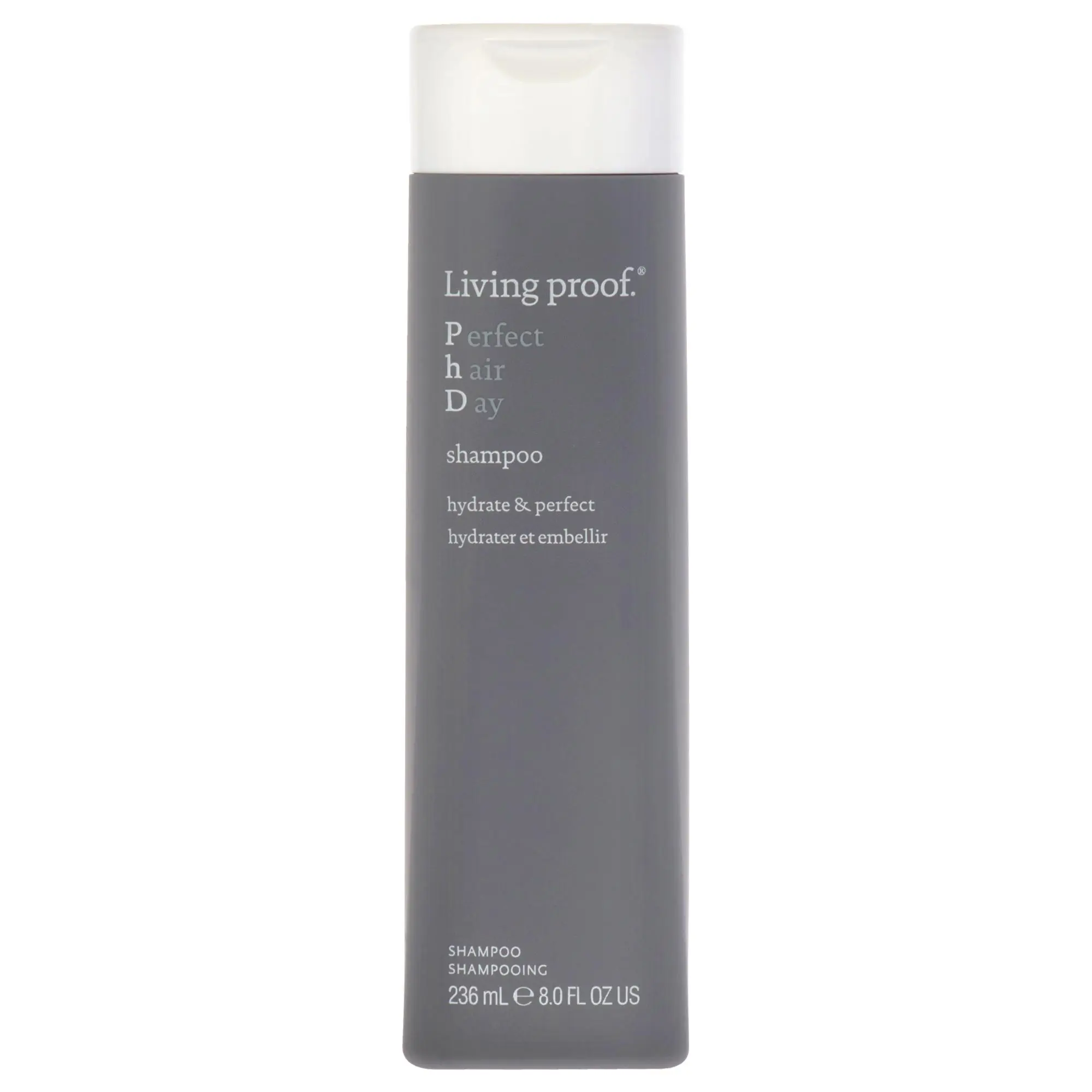 Unisex Living Proof Perfect Hair Day Shampoo - 8 fl oz Daily Use Single Bottle with Massage Rinse Functionality (Beauty & Personal Care)