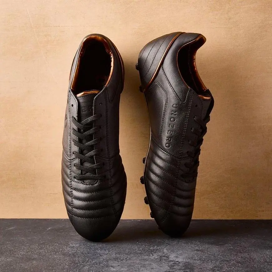 Black Cali Artificial Grass Soccer Cleats
