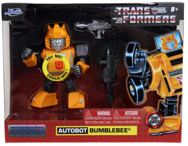 Transformers - Metalfigs - 4" G1 Bumblebee with Lights & Accessories  [COLLECTIBLES] figurine/statue, Collectible