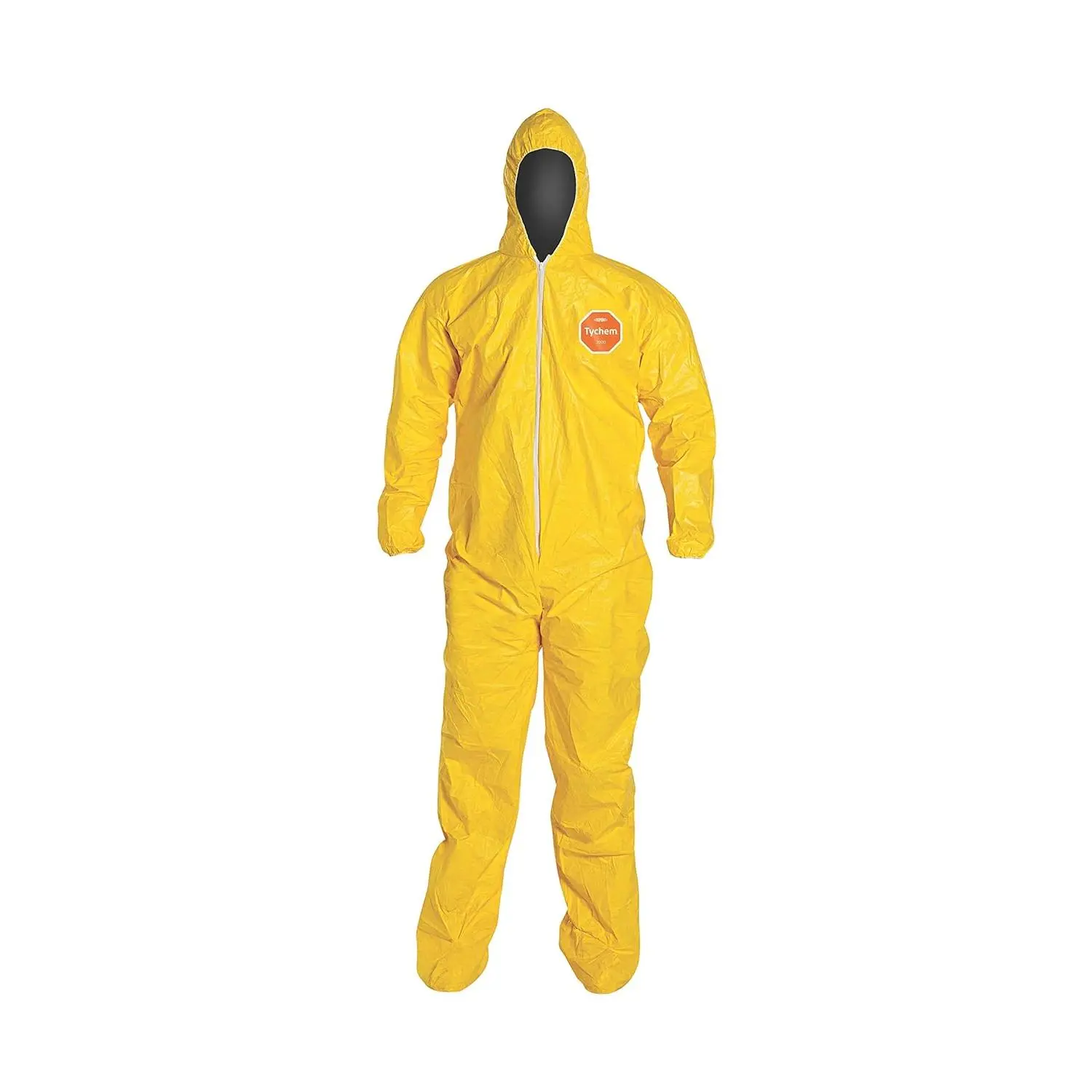 DuPont Tychem 2000 Disposable Chemical Resistant Coverall 12 PK