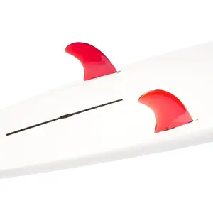 DORSAL Surfboard Fins Longboard Side 2 or Quad Rear Set FCS Compatible