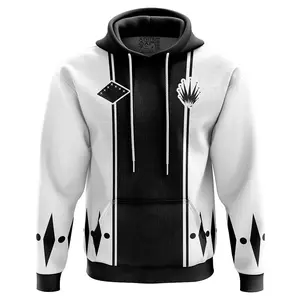 Zaraki Kenpachi Bleach Hoodie - Ape Zip Hoodie - Hoodies Japanese Anime Style Zip Up Hooded Sweatshirts Men Women Fashion Y2k Oversized Pullovers