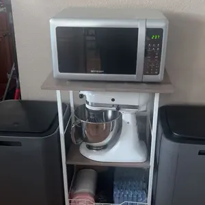 Emerson 0.7 Cu Ft 700W Touch Control Mirror Finish Microwave