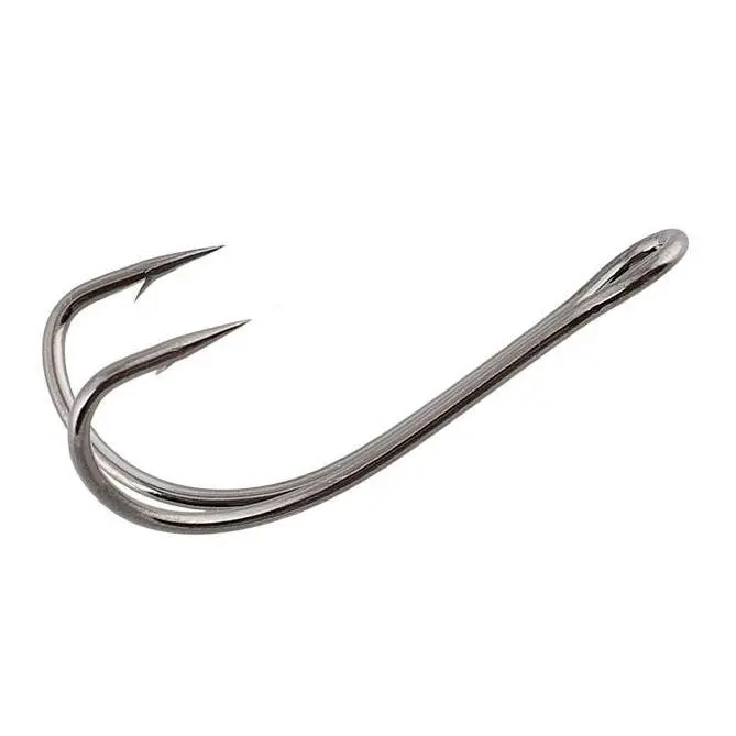 Gamakatsu EWG Series Double Frog Hook, 3-Pack Fishing Hooks for Outdoor Fishing Activities, Double Point, Hollow Body Topwater Lures, Hook Up Ratio