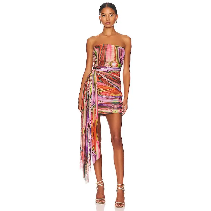 ELLIATT Nala Dress in Multi
