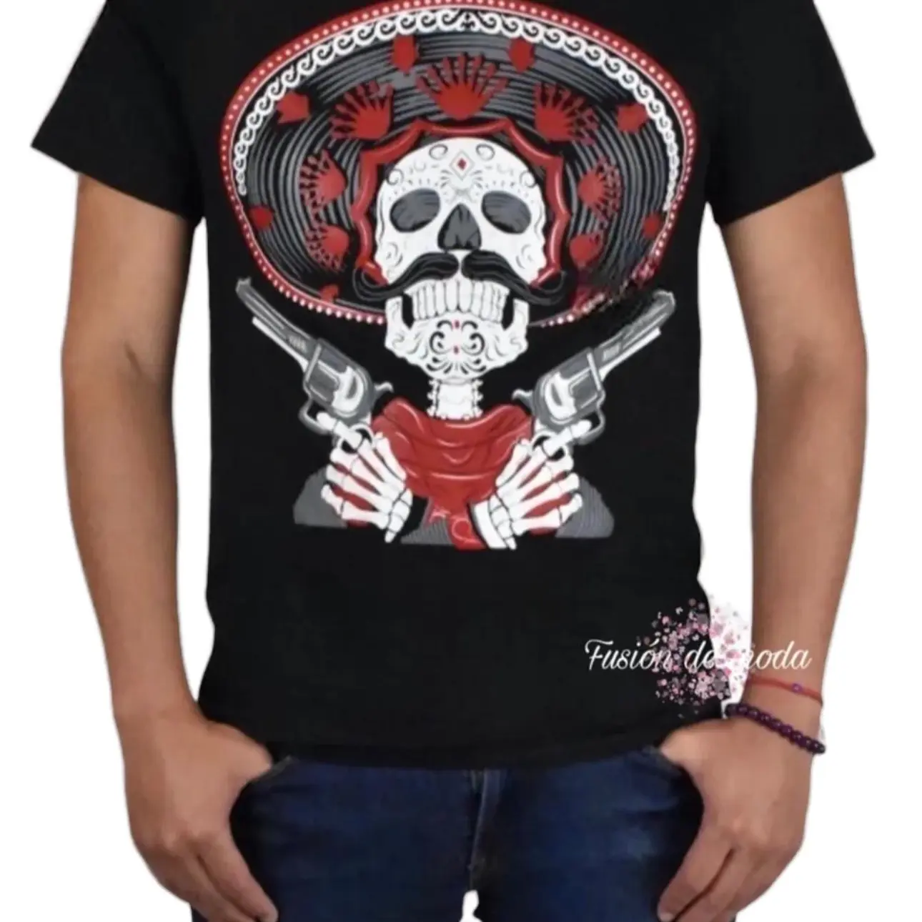 Playera catrin