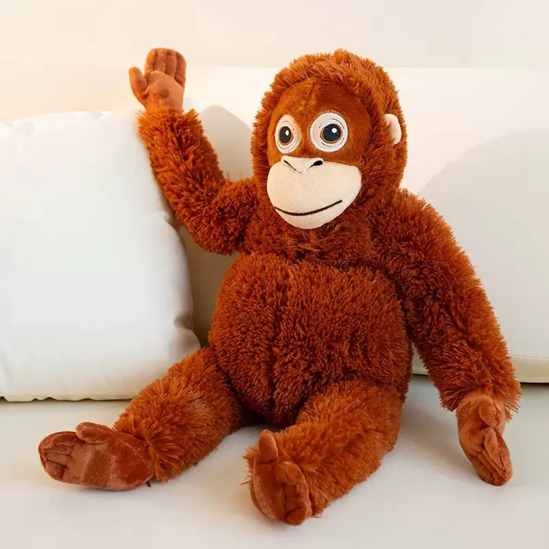Punch Monkey Orangutan Stuffed Plush, Soft Cuddly Gift for Toddlers and Kids (Toys & Hobbies, Dolls & Stuffed Toys)