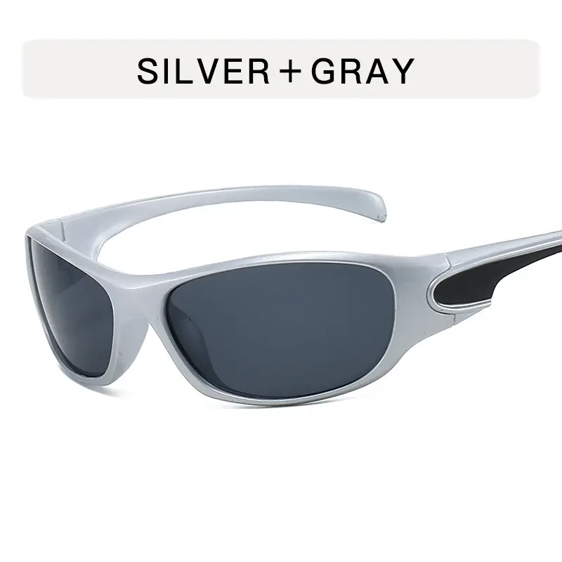 Silver Frame Gray Piece