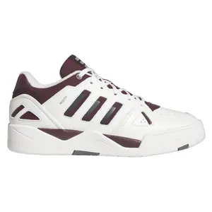 adidas Mens Midcity Low Basketball Sneakers Shoes - White