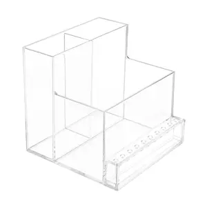 Professional Nail Drill Holder Box — Organizer for Nail Drill Stands and Displays