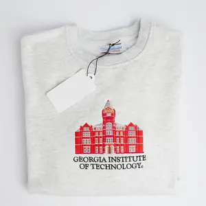 Georgia Tech Crewnecks embroidered sweatshirt and hoodie
