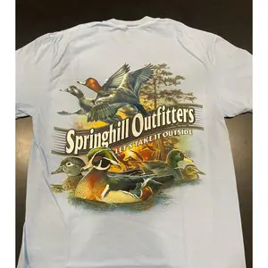 Springhill Outfitters Duck Short Sleeve Tee