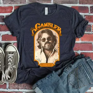 Kenny Rogers The Gambler  T-Shirt