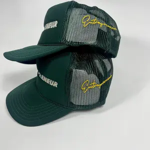 ENTRAPRENEUR  D.Green trucker hat