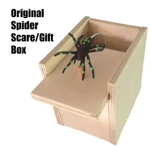 Spider Scare Box Prank