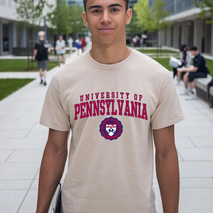 University of Pennsylvania Shirt, Funny Pennsylvania T-Shirt, Misspelled Pennsylvania Tee, Pennsylvania Student, Funny Pennsylvania Graduate Gift, Gift For Friend