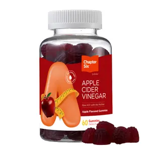 Zahler Apple Cider Vinegar Gummies Kosher & Delicious ACV for Women Men Raw with The Mother Detox Support Cleanse Gut Health Metabolism 60 Flavored Gummies - Dietary