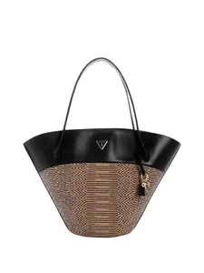 GUESS Female Venere Extra Large Woven Tote