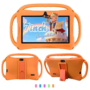 One unit: Brand new 7-inch Android system learning tablet! Equipped with parental remote control mode + 2+32GB storage combination + 5G dual-band WiFi, comes with a customized protective case! Specifically designed for students and children, Gift