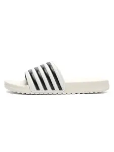 New Stripe Sandals for Men, Anti-Slip Breathable Lightweight Flip Flops, Casual Outdoor Beach Shoes, Comfortable and Stylish Footwear