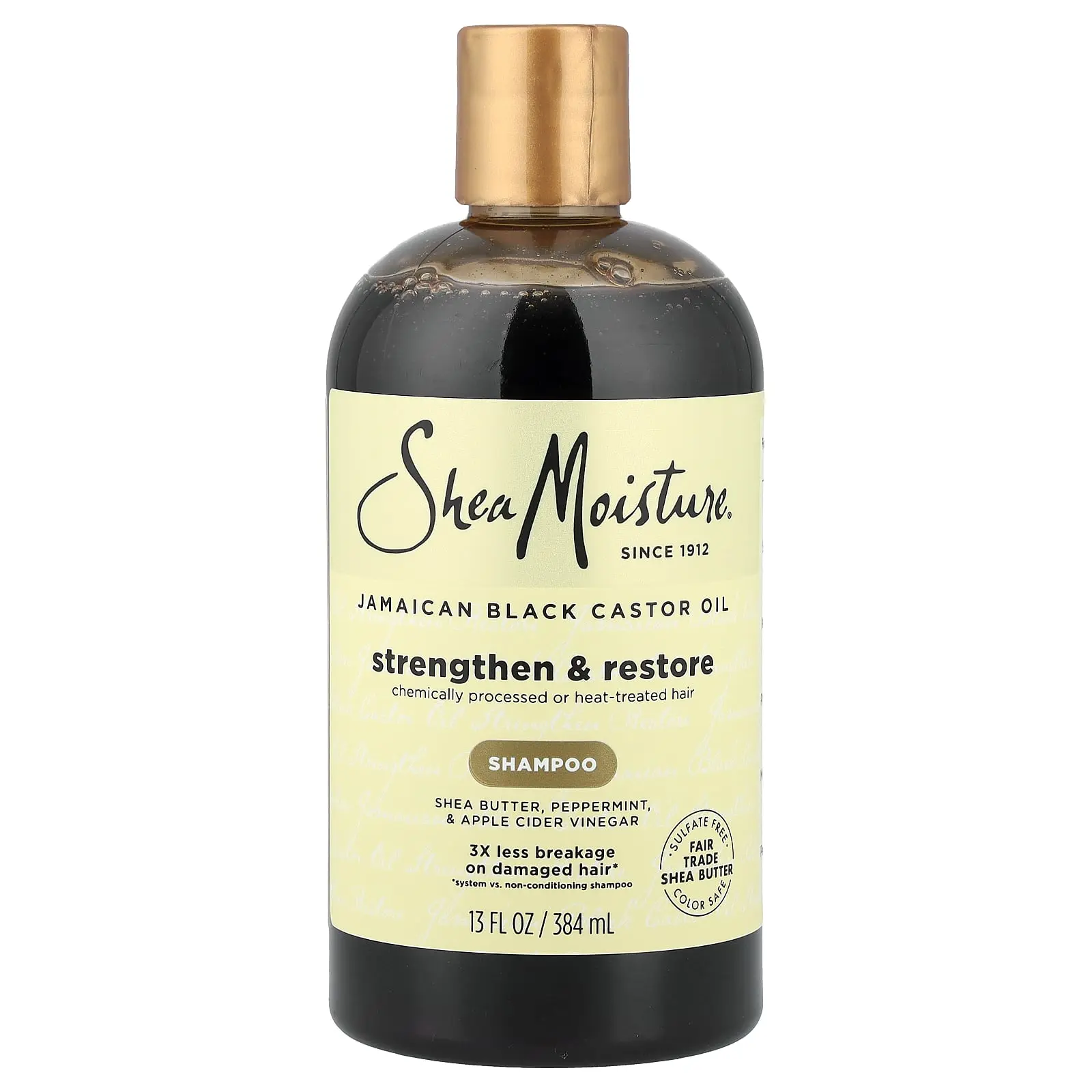 Shea Moisture Jamaican Black Castor Oil Shampoo, 13 fl oz (384 ml)