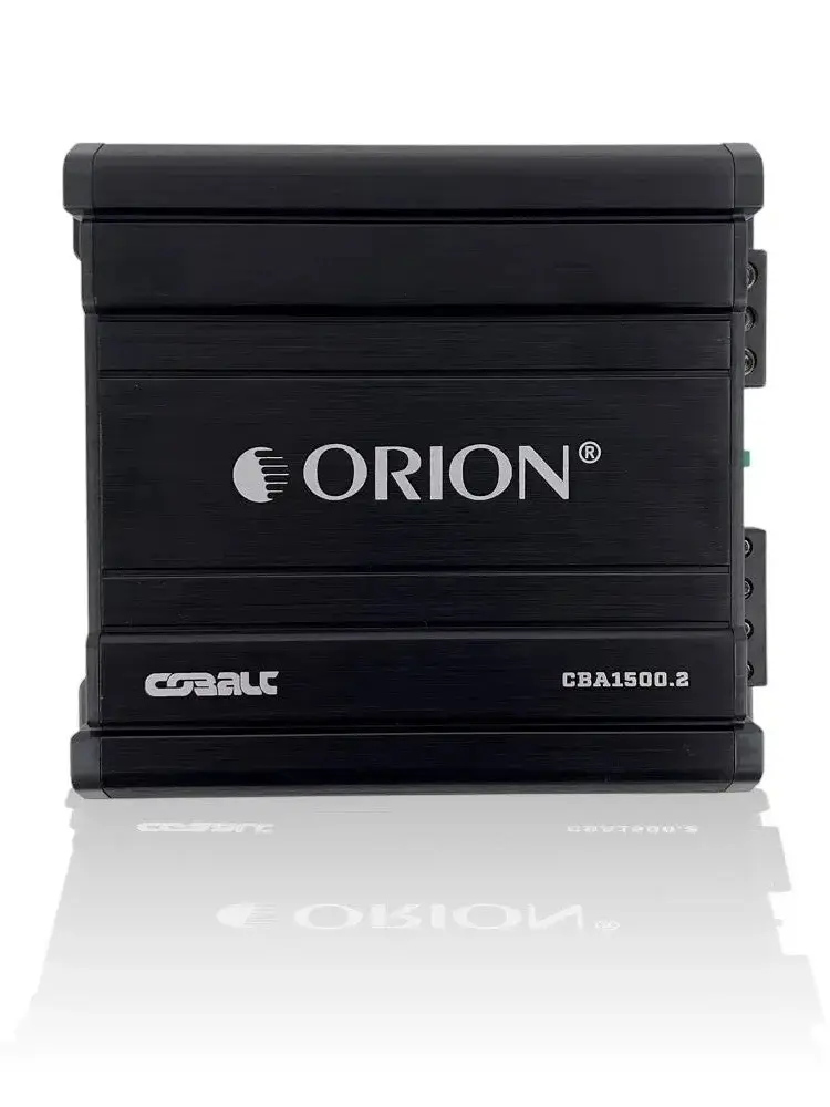 ORION CBA1500.2 COBALT Series 1500 Watts MAX 2-Channel Class A/B Amplifier
