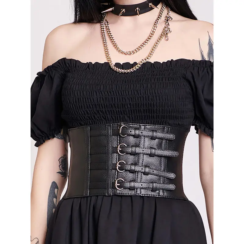 corset for under a dress Black Satin Underbust Modern shapewear is a downgrade.