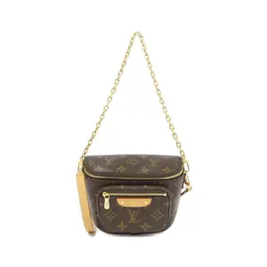 Pre-owned Louis Vuitton Canvas Shoulder Bags Monogram Mini Bumbag Shoulder Bag