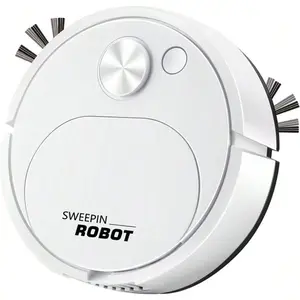 3-In-1 Smart Robot Vacuum Cleaner And Mop, Rechargeable Automatic Smart Sweeping Robot Floor Cleaning Vacuum Cleaner