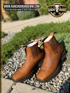 Oil & Slip  Resistant  Botines Ankle Chelsea Boots Botines con Elegancia y Durabilidad Premium Leather