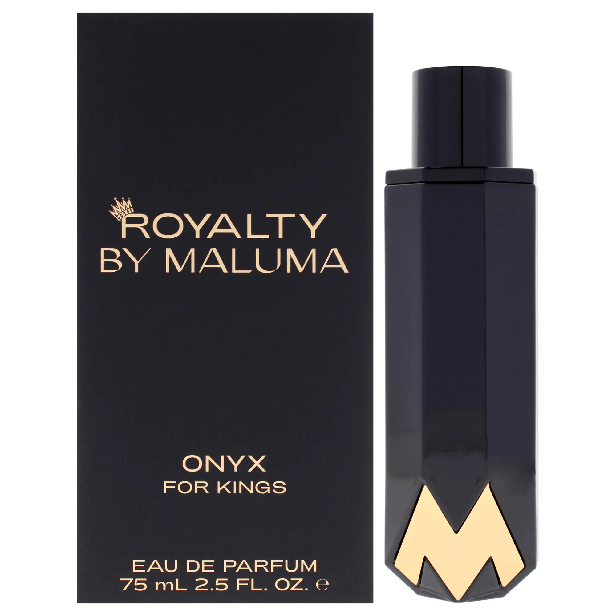 Onyx by Royalty By Maluma for Men - 2.5 oz EDP Spray Onyx by Royalty By Maluma for Men - 2.5 oz EDP Spray