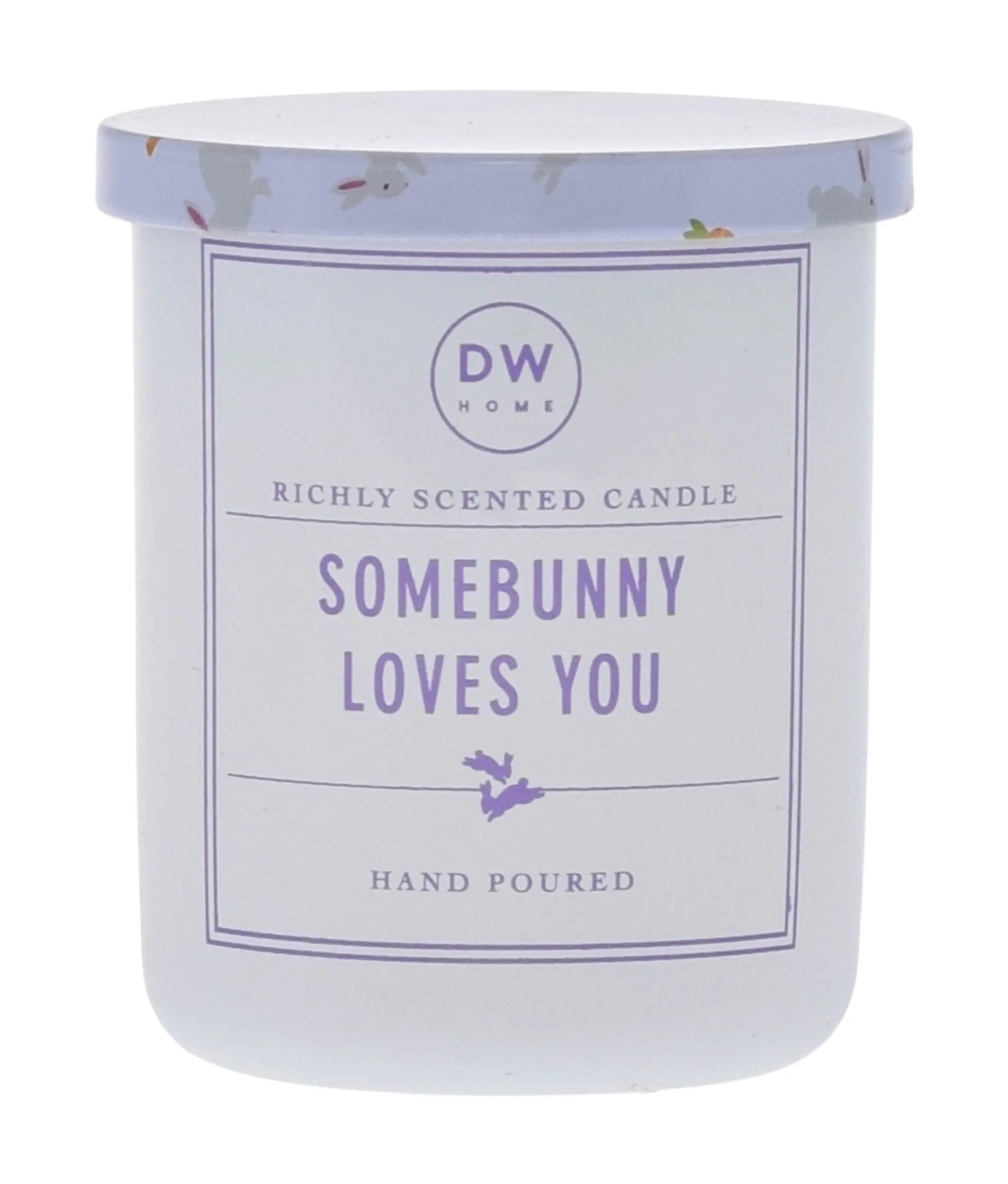 DW Home Somebunny Loves You - Mini Scented Jar Candle