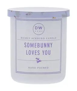 DW Home Somebunny Loves You - Mini Scented Jar Candle
