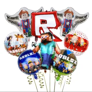 8PC ROBLOX BALLOONS