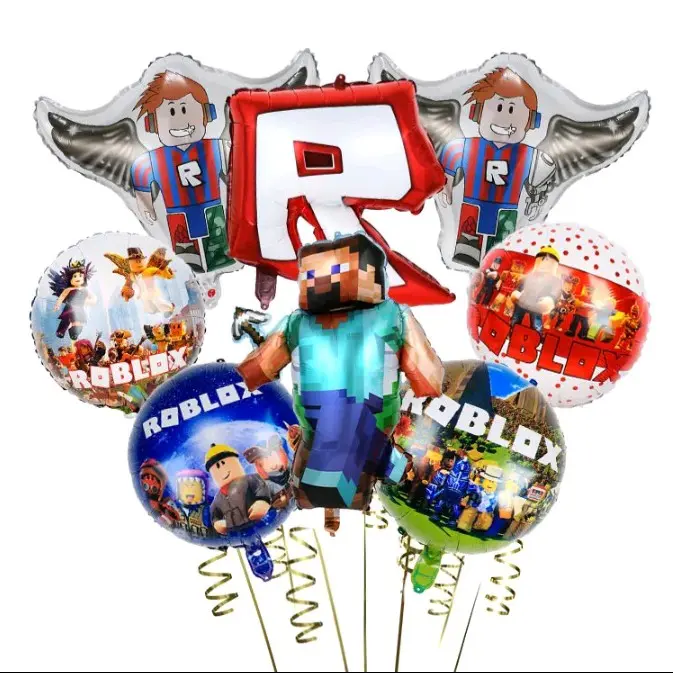 8PC ROBLOX BALLOONS 8PC ROBLOX BALLOONS