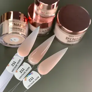 Dynamic Nail Supply Acrylic Powder #211 - Vintage Cover Color for Daily Use