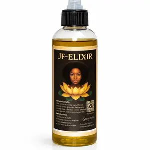 JF-ELIXIR Hair Oil for Dry Scalp Shine Soft Hair Natural Hair Care