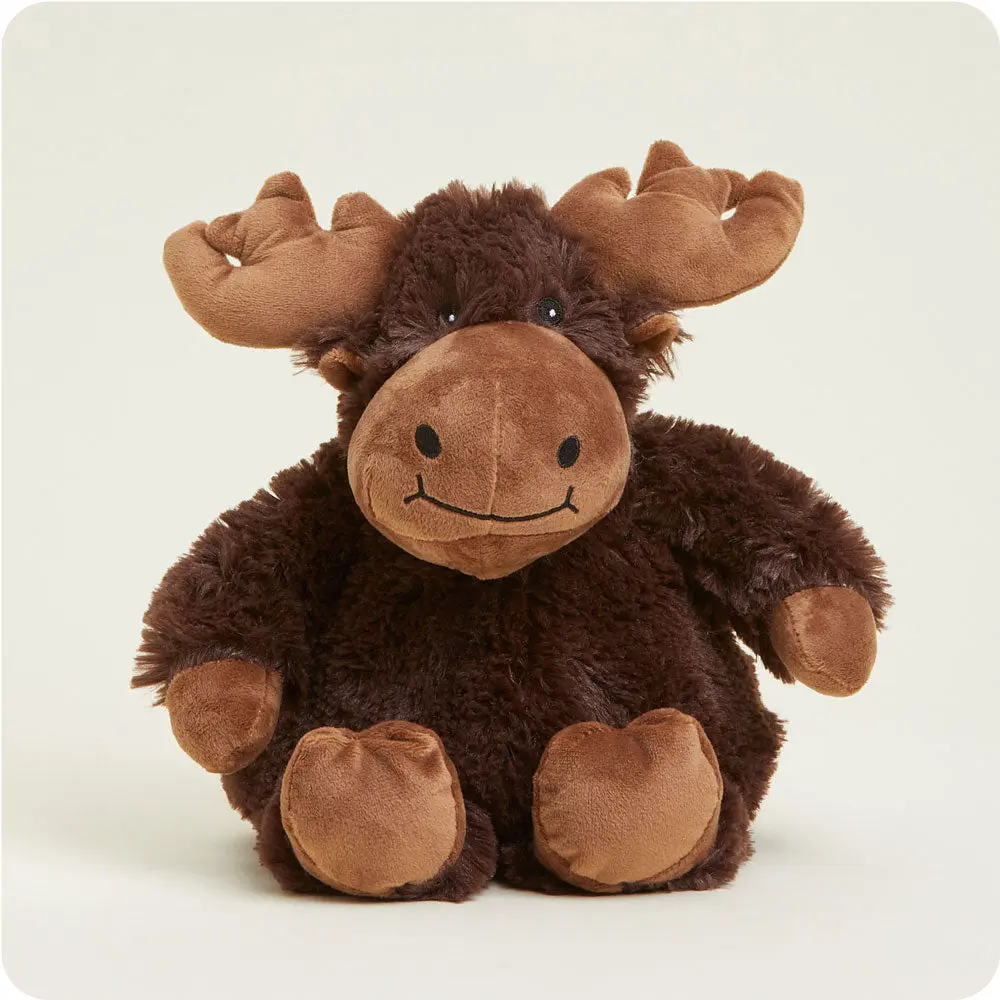 Moose Warmies - Heatable, Chillable, and Weighted Plush