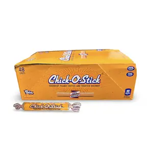 Chick O Stick Peanut Butter Coconut Candy 48 count 0.36oz