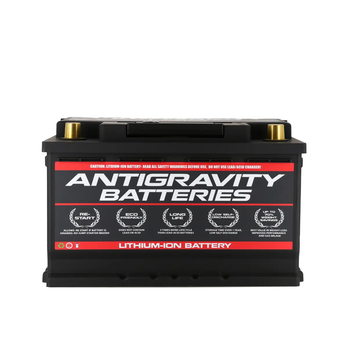 Antigravity AG-T6-40-RS Lithium Battery 1500CA 12V LiFePO4 with RE-START Wireless Jump-Starting Technology