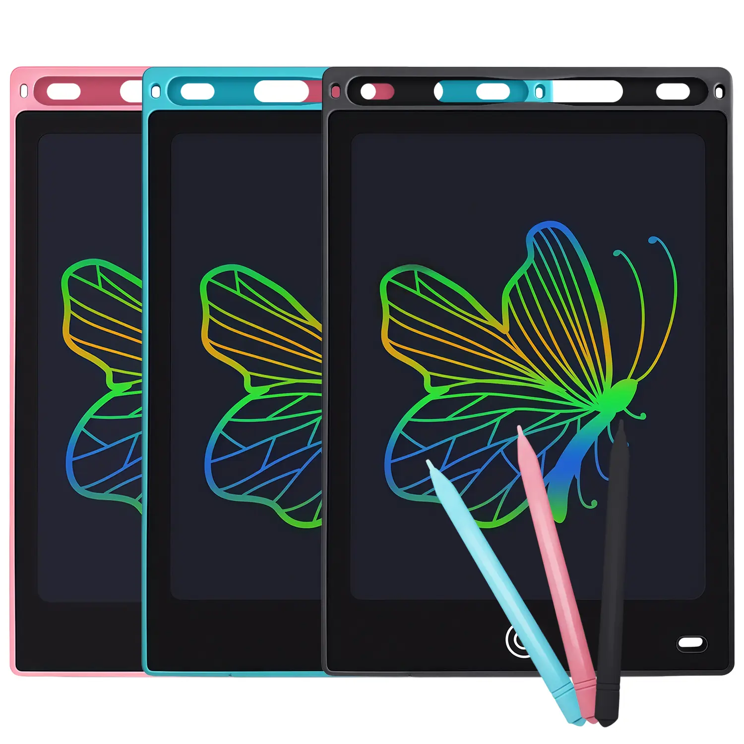 8.5in Portable Electronic LCD Writing Pad for Kids, Digital Board with Stylus, Erasable Screen, Educational Graphics Tablet - Ideal Birthday, Christmas Gift for Children